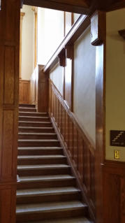 Courthouse Woodwork by FA Industrial Services