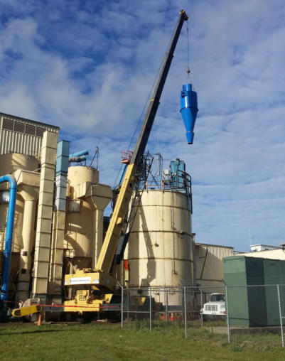 FA Industrial Services, Inc. completes projects in the Pulp and Paper Industry.