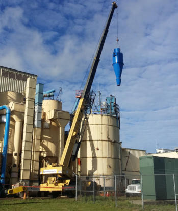 FA Industrial Services, Inc. completes projects in the Pulp and Paper Industry.