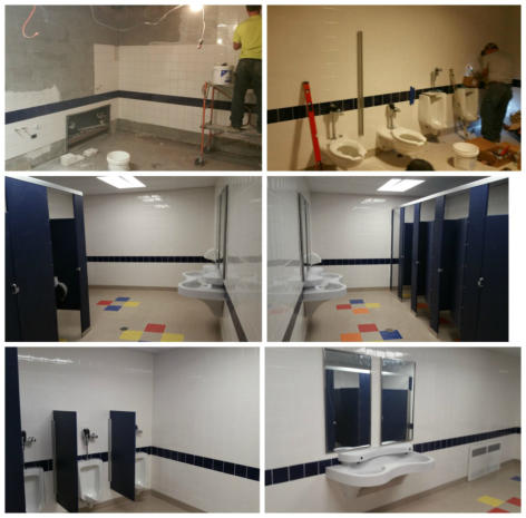 FA Industrial Services, Inc. does projects in the Educational Industry.