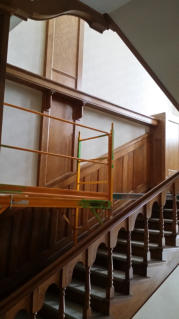 Courthouse Woodwork by FA Industrial Services