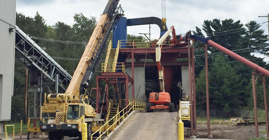 Power and Energy Industry - FA Industrial Services, Inc.