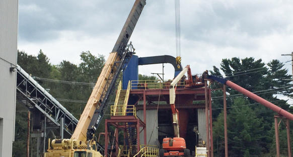 Power and Energy Industry - FA Industrial Services, Inc.