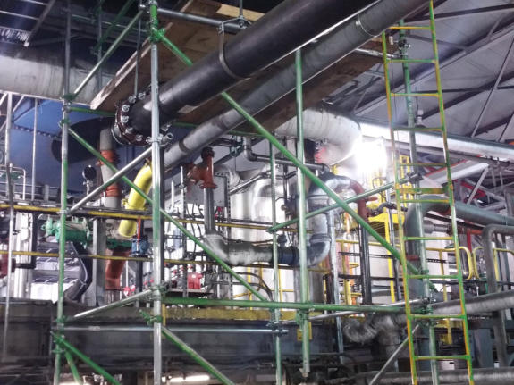 FA Industrial Services, Inc. does Scaffold Building.