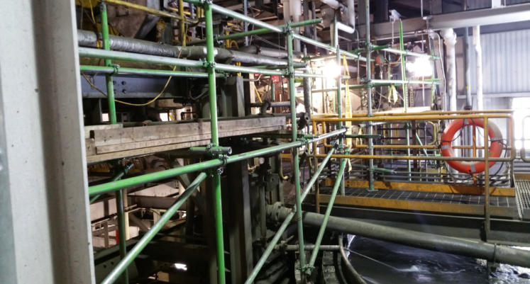 Scaffolding Building - FA Industrial Services, Inc.