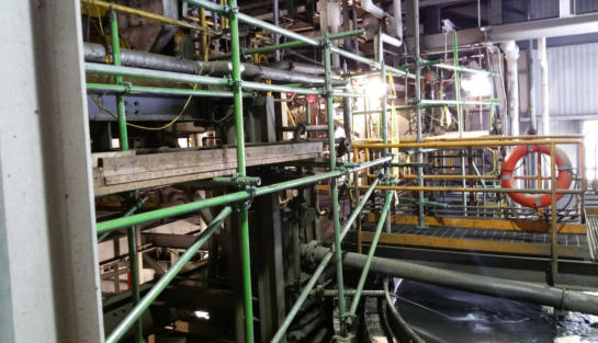Scaffolding Building - FA Industrial Services, Inc.