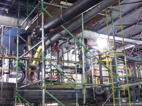 FA Industrial Services, Inc. does Scaffold Building.