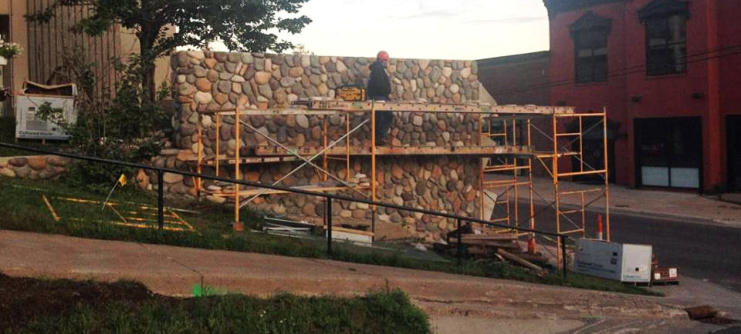 Block Masonry - FA Industrial Services, Inc.
