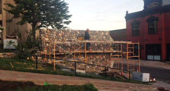Block Masonry - FA Industrial Services, Inc.